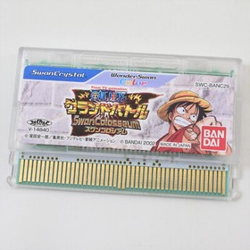 ONE PIECE Grand Battle WonderSwan Color Cartridge Only 1670 ws