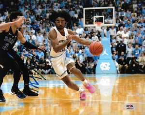 Foto firmada por COBY WHITE TACONES ALQUITRÁN DE CAROLINA DEL NORTE, TOROS 8x10 con certificado de autenticidad PSA AM67371 - Imagen 1 de 1