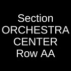 4 Tickets Smokey Robinson mit der Nashville Symphony 21.6.24 Nashville, TN
