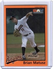 Minor League Team Set You Pick Choose - 2010 Bowie BaySox DAV