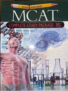 Examkrackers MCAT Complete Study Package 10th Edition - Picture 1 of 2