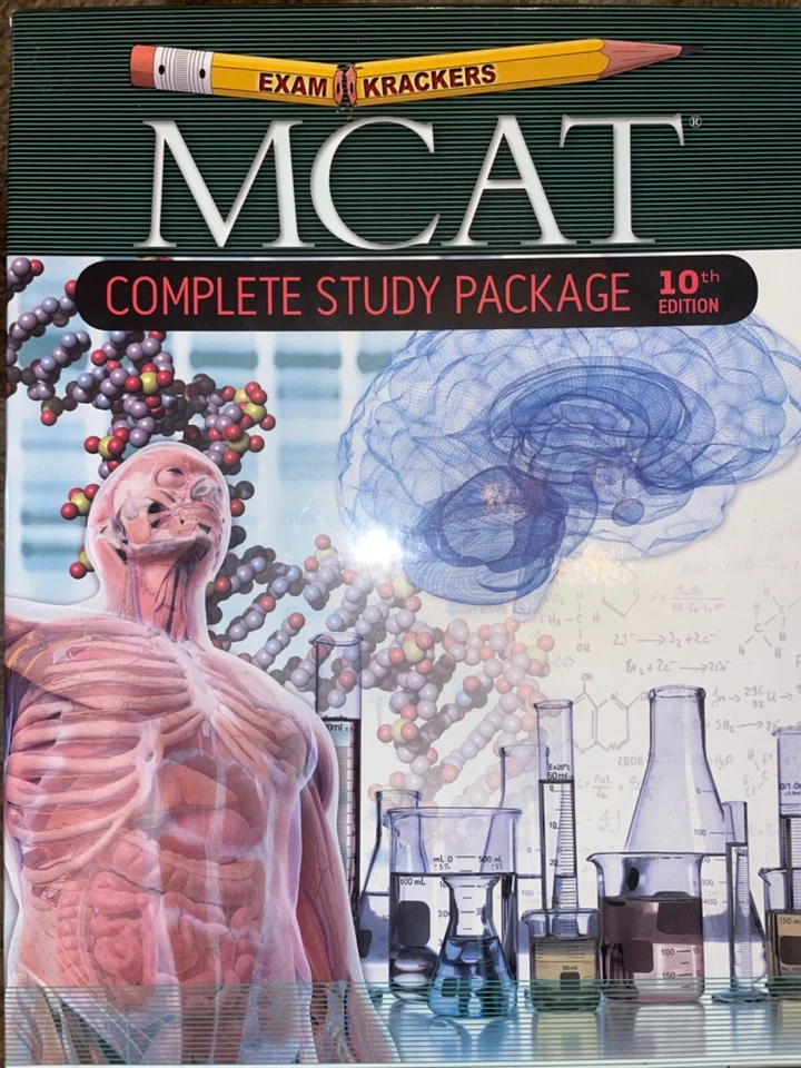 Examkrackers MCAT Complete Study Package 10th Edition - Image 1 of 2