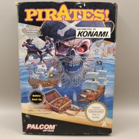 Pirates NES Nintendo Entertainment System Game *Boxed*