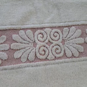 Vintage Cannon made in the USA Peach Bath towel and 2 wash cloths - Picture 1 of 5