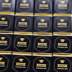 GRADUATION AND REUNION PERSONALISED CHOCOLATES - FREE P+P ***** TOP EBAYER!!! - Picture 1 of 9