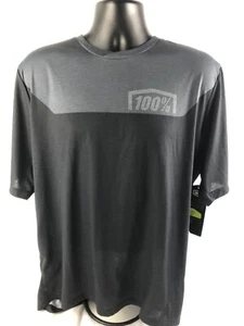 100% Men's Airmatic jersey Size XL Black - Picture 1 of 3
