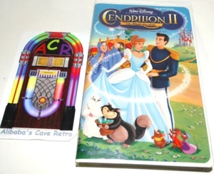 Cassette vintage VHS Walt Disney Classique Cendrillon 2 Une Vie de Princesse - Picture 1 of 4