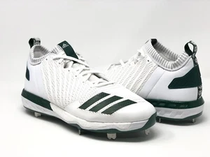 Botines de béisbol de metal Adidas Boost Icon 3 para hombre talla 13,5 B39166 blancos/grises - Imagen 1 de 9