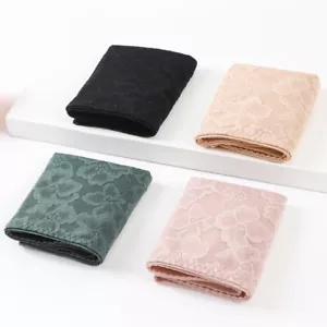 Slip donna vita alta mutandine oversize pizzo jacquard mutande mutandine - Foto 1 di 13