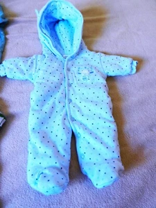 Baby Boy's Clothing x 2 items - makes Dandelion and Pigeon - Birth - 3 months - Picture 1 of 3
