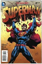 SUPERMAN  #28   from DC Comics' NEW 52 series published in 2011 copy is NEW