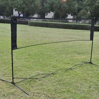 2 Color Outdoor Sports Classic Volleyball Net Garden Schoolyard Backyard Beach