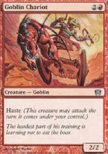 GOBLIN CHARIOT 8th Edition MTG Magic the Gathering Cards DJMagic