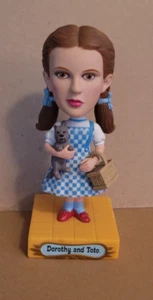FUNKO Wacky Wobbler WIZARD OF OZ Bobblehead DOROTHY & TOTO Judy Garland Figure - Picture 1 of 5