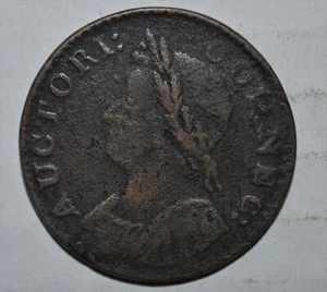 1786 Connecticut Colonial Copper Coin {{{{3332 - Picture 1 of 5