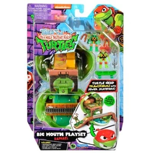 Teenage Mutant Mutant Ninja Turtles Big Mouth Spielset Raphael NEU!! - Bild 1 von 10