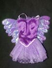 Vintage Purple Fairy Outfit For Barbie Skirt