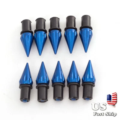 5MM Fairing Windscreen Windshield Bolts Well Nuts For YZF R1 R6 MT07 R3 - Image 1 of 4