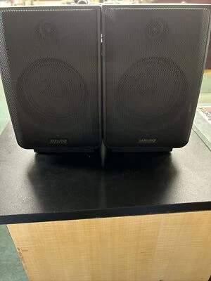 2 altavoces inalámbricos Advent Recoton CLV-A900R negros 1682 K965 sin probar Foto 1 de 4