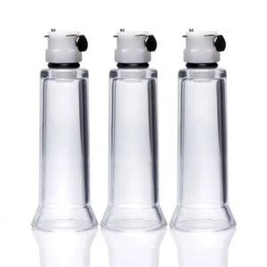 Size Matters Clit and Nipple Cylinders -Set 3 - Picture 1 of 5