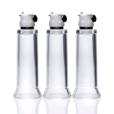 尺寸 Matters Clit and Nipple 气缸 - 套装 3 — 第 1/4 张图片