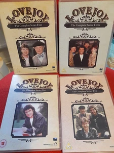 Lovejoy DVD 4 Series - 1 2 3 & 4 one two three four 14 discs Ian Mcshane - Picture 1 of 3