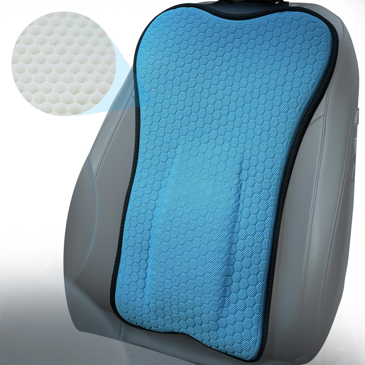 Lendenkissen Aus Memory-Schaum – Für Auto, Büro & Sofa, Ergonomisch & Atmungsaktiv, Rückenstütze