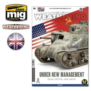 Ammo by Mig Jimenez, The Weathering Magazine Issue 24, Under new Management. - Picture 1 of 7