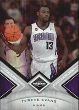 2010-11 Limited Silver Spotlight Kings Basketball Card #100 Tyreke Evans/149