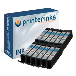 12 x CLI-581CXXL Remanufactured Ink Cartridges for Pixma TS8251 TR8550 TS9150 - Picture 1 of 1