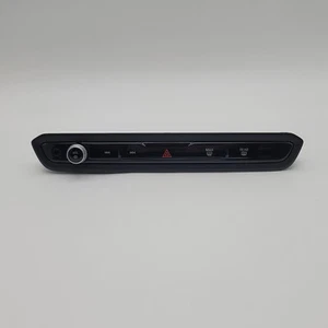 2019-2024 BMW 330I FRONT RADIO AUDIO AC HEATER CLIMATE CONTROL PANEL 5A63F19 OEM - Picture 1 of 17