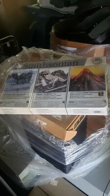 Nuevo Smithsonian Juego de 3 Monstruos Marinos Dino's y Volcanes Foto 1 de 4