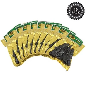 Climax BEST Natural Style Thick Strips 3.25 OZ. Beef Jerky Teriyaki - 10 Pack - Picture 1 of 5