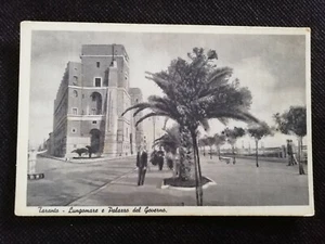 Cartolina Taranto Lungomare e Palazzo del Governo RB43 - Picture 1 of 1