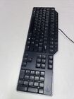 Dell KB522 Enterprise Multimedia Keyboard - Black USB adapters (Tested)