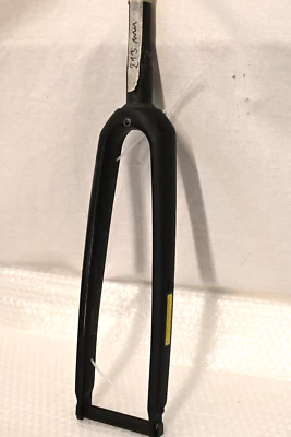 Starrgabel Carbon Cube 430gr ultraleicht 28 Zoll 100mm Schnellspanner - Bild 1 von 4