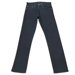 Pantalones de mezclilla Polo Ralph Lauren Hampton relajados rectos lavado oscuro 32x32 (32x31) - Imagen 1 de 6
