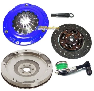 FX STAGE 2 CLUTCH + SLAVE + LFW385 FOR 02-05 CHEVY CAVALIER SUNFIRE ALERO DOHC Foto 1 de 4