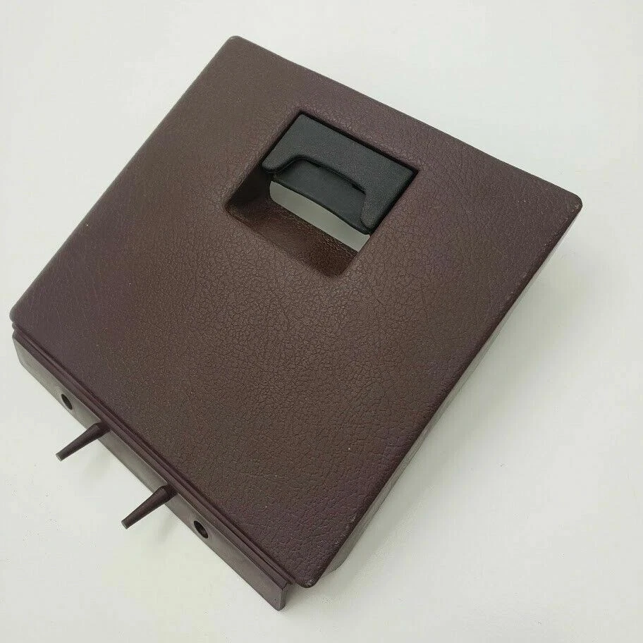 Nissan Pathfinder 1991 caja de fusibles interior cubierta de acceso tapa roja Foto 1 de 3