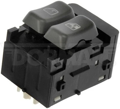 Interruptor de ventana de puerta delantero izquierdo compatible con GMC C7500 2003-2009 Topkick Dorman 434AM70 Foto 1 de 3