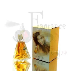 Kim Kardashian Pure Honey EDP W 100ml Boxed - Picture 1 of 1