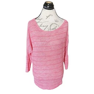 Forever 21 Women’s Lightweight Knit Sweater Sz Medium Top Trendy Modern Y2k 90s - Picture 1 of 14