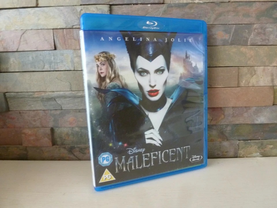 DISNEY MALEFICENT BLU RAY UK -  FAST/FREE POSTING. - Image 1 of 1