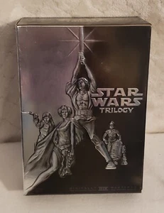 Star Wars Trilogy Box Set (DVD, 2004, 4-Disc Set, Widescreen) - Picture 1 of 10