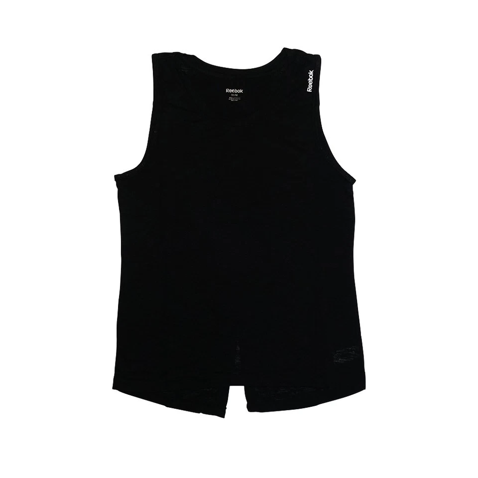 Reebok Canotta Donna Freedom Flyaway (Nero) CJ4024 - Immagine 1 di 1