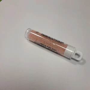 Miyuki Delica 11/0 - Matte Pink Mist - 7.5 grams (DB1263) - Picture 1 of 2
