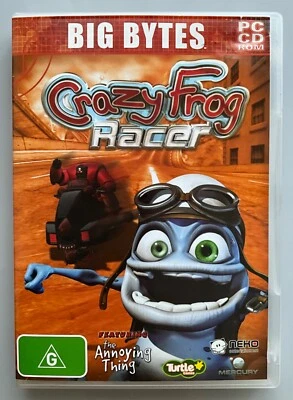 Crazy Frog Racer PC (CD-ROM) VGC Racing Game Free Postage - Image 1 of 4