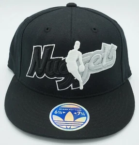 NBA Denver Nuggets Adidas Adult Structured 210 Fitted Cap Hat Beanie NEW! - Picture 1 of 3