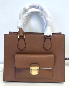 NEU Michael Kors Umhängetasche und Tasche Ledertasche mit Etikett + kostenloser Versand - Bild 1 von 8