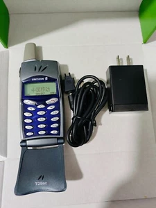 Sony Ericsson T29 Genuine antique keyboard cell phone open box - Picture 1 of 11